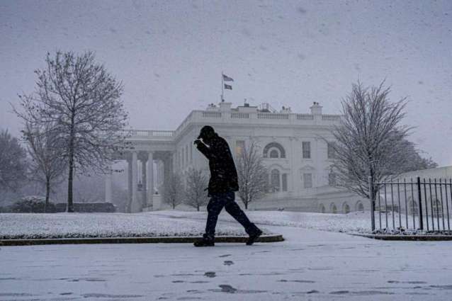 White House Cancels Press Briefing Monday Due to First Snowfall in US Capital in 2022