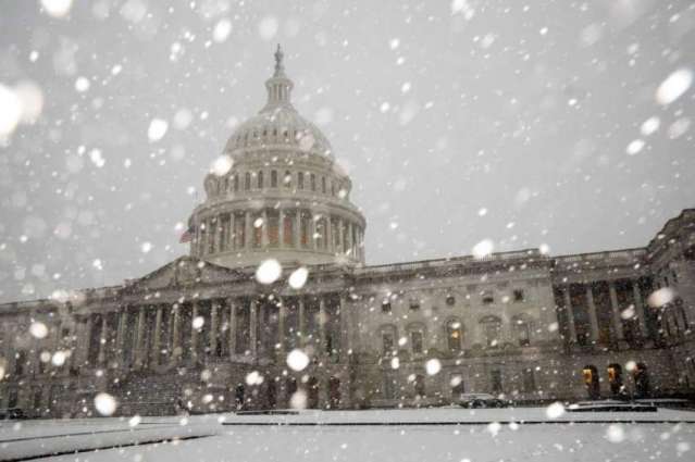 Authorities Cancel Hundreds of Flights in US Capital Area Due to First Snowfall in 2022