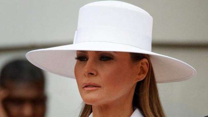 Melania Trump to Auction Off Worn Hat, NFT Commemorating Macron's Visit to US
