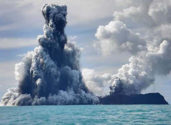 Toxic Volcano Discharge Contaminates Water, Fish Around Tonga Islands - Agency
