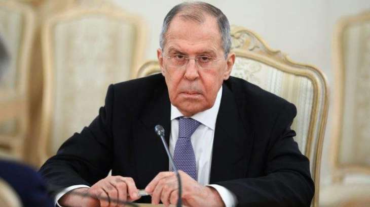 Indian Foreign Minister Exchanges New Year Greetings With Russia's Lavrov
