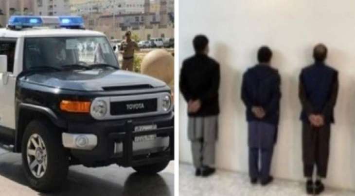 القبض علی 5 باکستانیین بتھمة سرقة شاحنات و معدات ثقیلة فی السعودیة