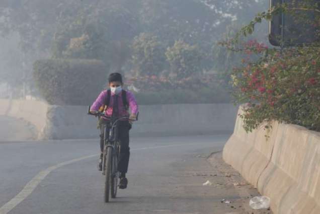 Lahore’s air quality improves after rainfall