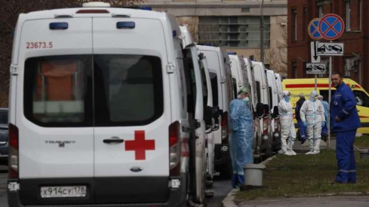 Russia Confirms 15,316 New COVID-19 Cases Over Past 24 Hours - Response Center