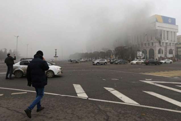 Anti-Terrorist Operation Launched in Kazakhstan's South After 168 People Injured - Gov't