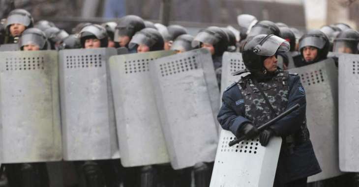 Kazakhstan Unrest Leaves 216 National Guard Troops Injured, 50 Pieces of Equipment Damaged