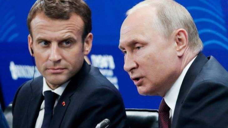 Macron Says to Hold Talks With Putin In Coming Days