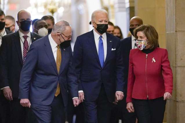 US House Speaker Pelosi Invites Biden to Give State of the Union Address on March 1