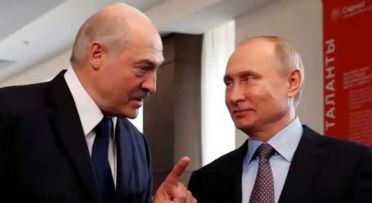 Lukashenko, Putin Discuss Situation in Kazakhstan - Reports