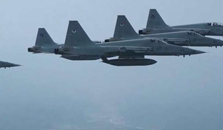 South Korean Air Force Fighter Crashes While Gaining Altitude - Air Force
