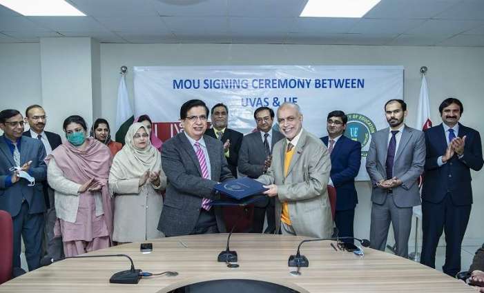 UVAS signs MoU with UE for academic and research cooperation