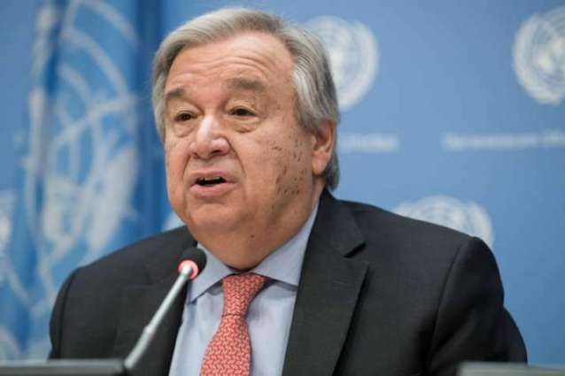 Guterres on Russia-NATO Talks: Conditions Should Be Created for Europe's Peace, Stability