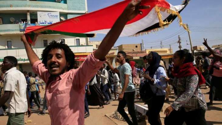 Police in Sudanese Capital Use Tear Gas on Protesters