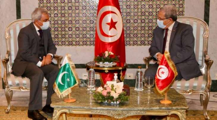 سفیر باکستان لدی تونس یجتمع وزیر الشوٴون الخارجیة و الھجرة و التونسیین بالخارج
