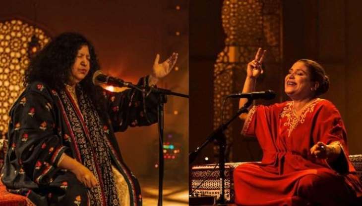 Abid Perveen with Naseebo Lal on ‘Tu -Jhoom’ track becomes top trend