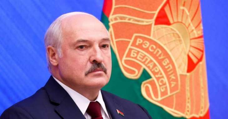 Lukashenko Says Over 30,000 Soldiers Concentrated In Neighboring Countries Near Border