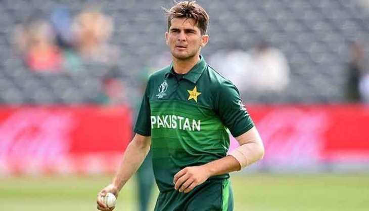 Shaheen Afridi says pacers can get angry on pitch