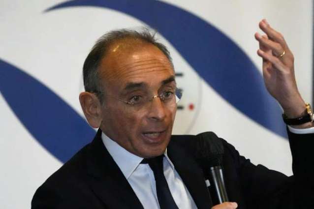 French Presidential Candidate Zemmour Says Would Repeat Controversial Remarks on Migrants