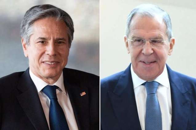 Blinken, Lavrov Agreeing to Meet in Geneva Sign Diplomacy Not Dead - US Official