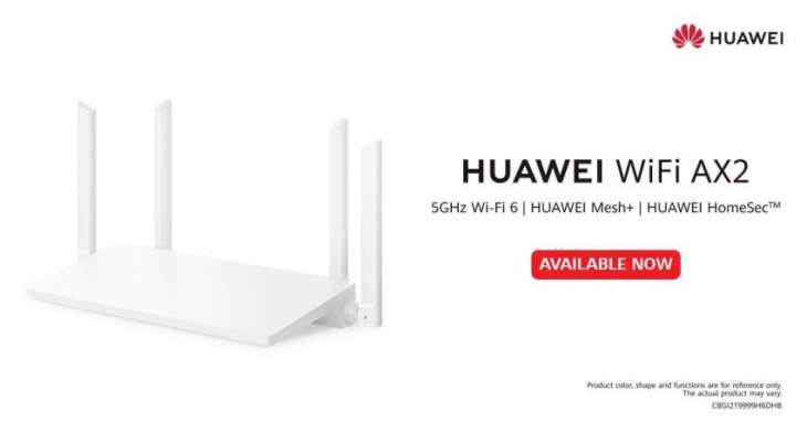 Overcome the challenges of online schooling with HUAWEI WiFi AX2 home router