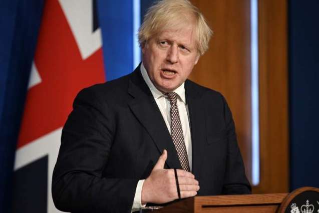 UK's Johnson Announces End of COVID-19 Measures in England