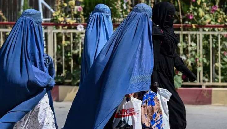 Afghan Women's Employment Dropped 16% in 2021 Under Taliban Rule - UN Labor Agency