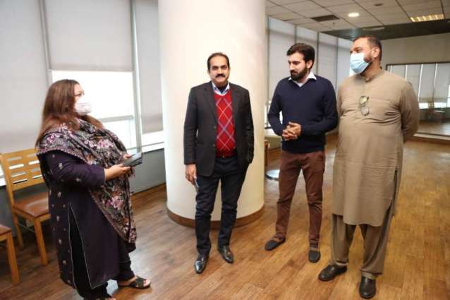 COVID-19 Vaccination Center with Booster Shots Opens for the Employees of PITB & other Tenants at Arfa Software Technology Park