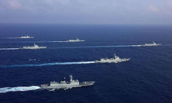 Chinese Military Accuses US Destroyer Ship of Encroaching on Xisha Islands Waters