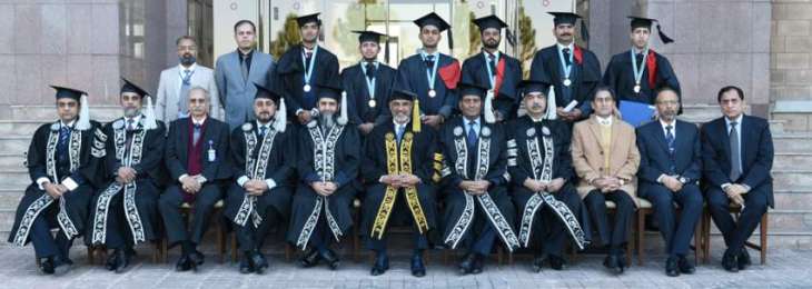 Over 1100 graduate with a promising future at NUST combined convocation