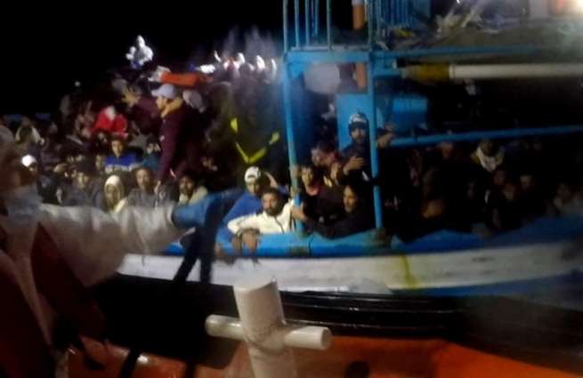 Italian Coast Guard Rescues 305 Migrants From Small Boat Off Lampedusa