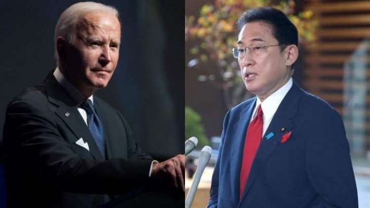 Biden During Talks With Kishida Expressed Intention to Visit Japan This Spring - Official
