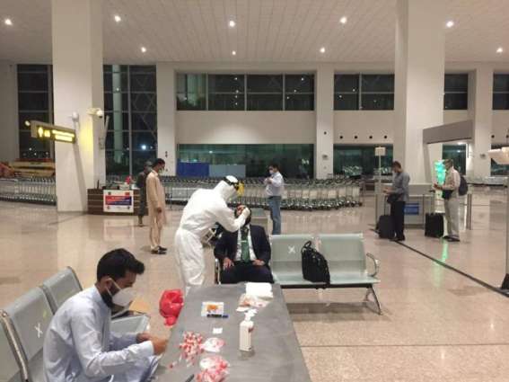 About 100 employees of Islamabad airport test positive for Coronavirus