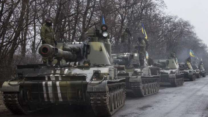 Kiev Preparing Attack in Donbas, Deploys Artillery, Tanks Near Contact Line - Donetsk Head