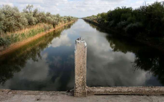 Crimea to File First Suit Against Ukraine Over Water Blockage by Late February