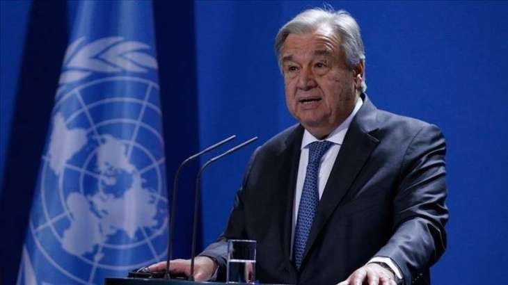Guterres Urges Taliban to Work With Int'l. Community, UNSC to Suppress Terrorist Threat