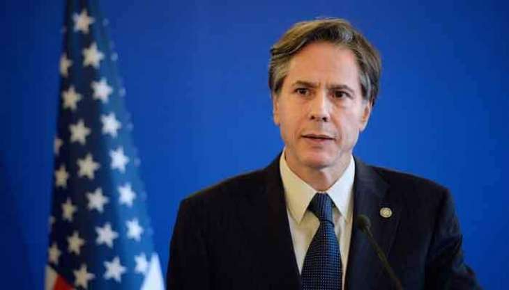 Blinken Says Talked About Ukraine With Kuwaiti FM, Situation of Concern to Entire World