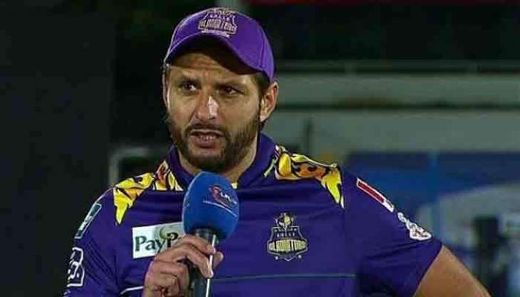 Shahid Afridi tests positive for Covid-19