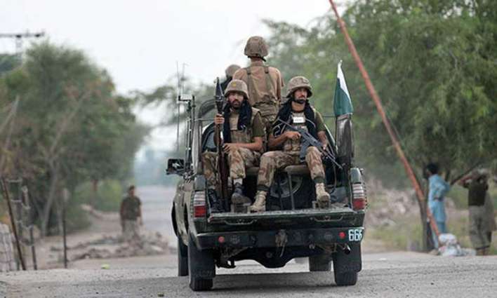 Terrorists martyr 10 soldiers in Balochistan's Kech district