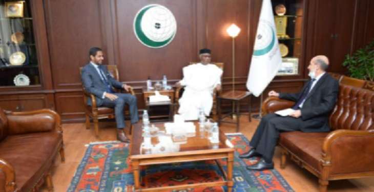 Secretary-General Receives Djibouti’s Permanent Representative to the OIC