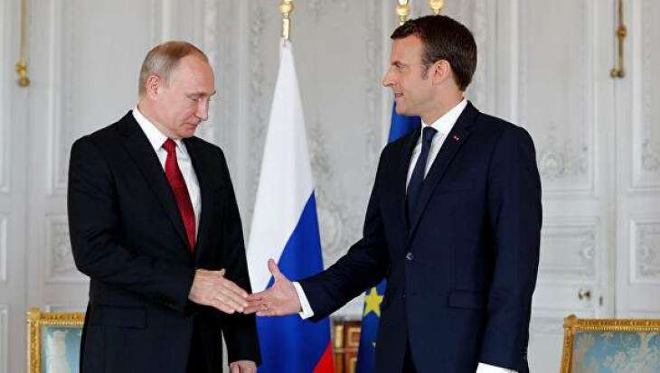 Putin, Macron Discuss Situation Around JCPOA - Kremlin