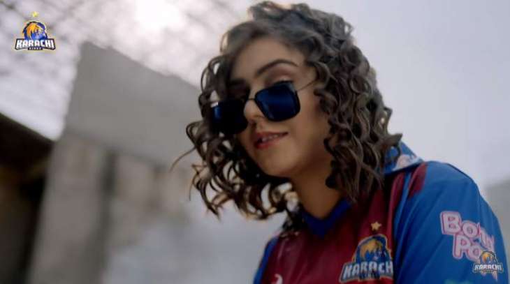 Newly released anthem of Karachi Kings touches fans’ hearts