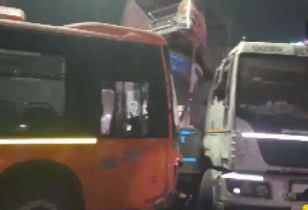 At Least 6 People Killed, 12 Injured in Electric Bus Accident in India - Police