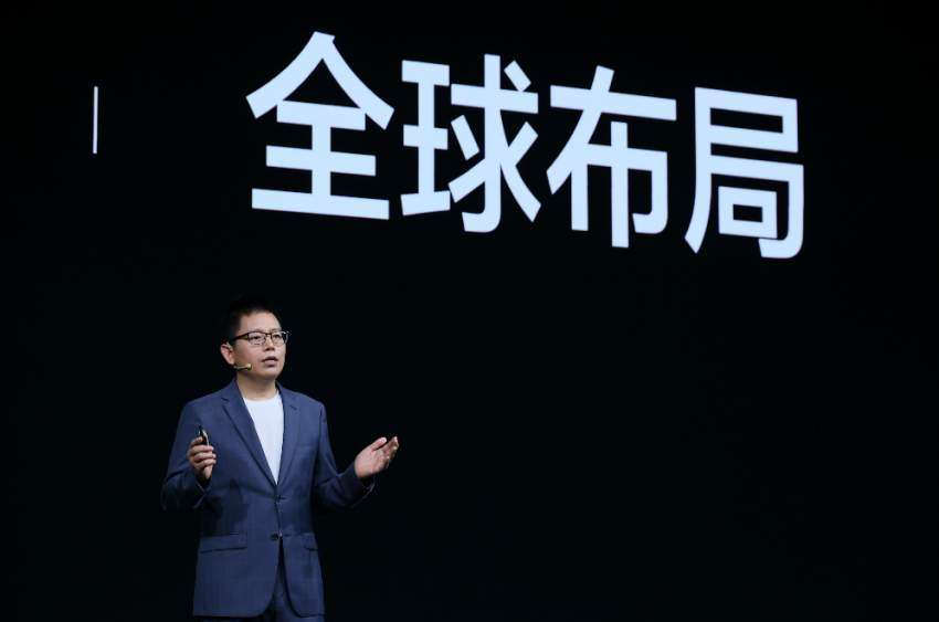 Sky Li, the Founder and CEO of realme, at realme GT 2 Series Launch Event in Mainland China.