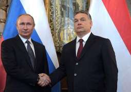 Putin Calls Meeting With Orban Constructive, Businesslike