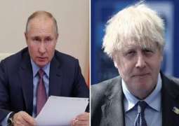 Putin, Johnson Discuss Ukraine, Security Guarantees - Kremlin