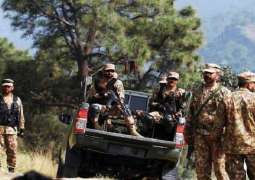 مقتل 5 من رجال الجیش اثر اطلاق نار من حدود أفغانستان