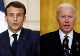 Macron Discussed Visits to Russia, Ukraine on Call With Biden - Envoy to US
