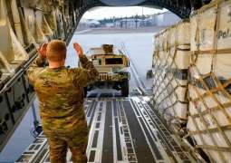 First 100 US Soldiers Arrive in Romania as Part of Additional Troops in Eastern Europe