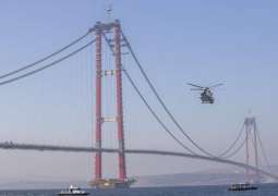 World's Longest Midspan Suspension Bridge Ready to Open in Turkey - Officials