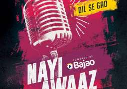 Bajao.pk “NayiAwaaz”, launches biggest Online Music Competition